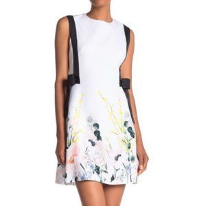 Ted Baker Elegance A Line Bow Dress BNWT size 5
